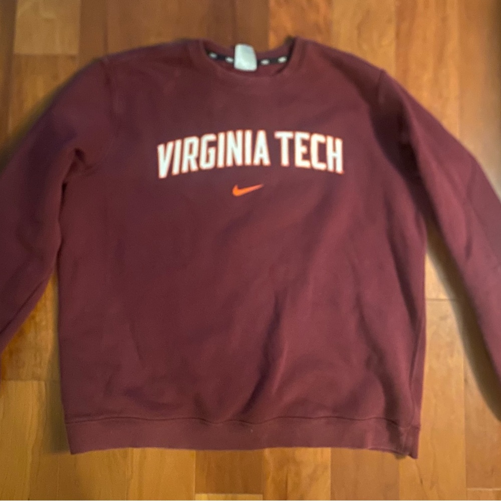 Virginia Tech Nike Crewneck